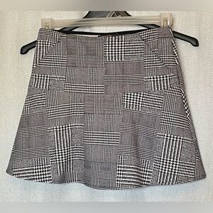 Polo Golf Ralph Lauren black and white golf skirt